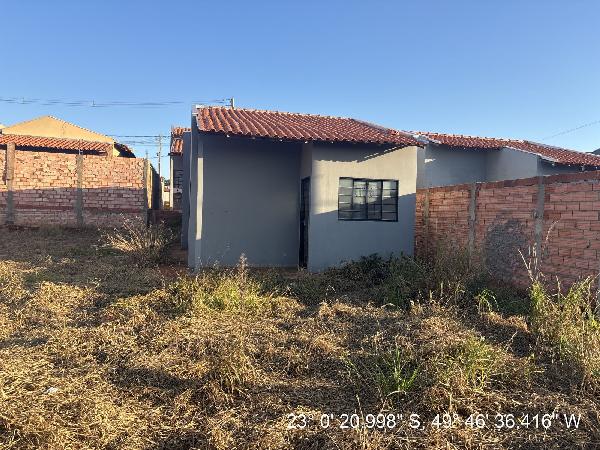 Casa • 2 dorm • Residencial Gimenez • Canitar/SP