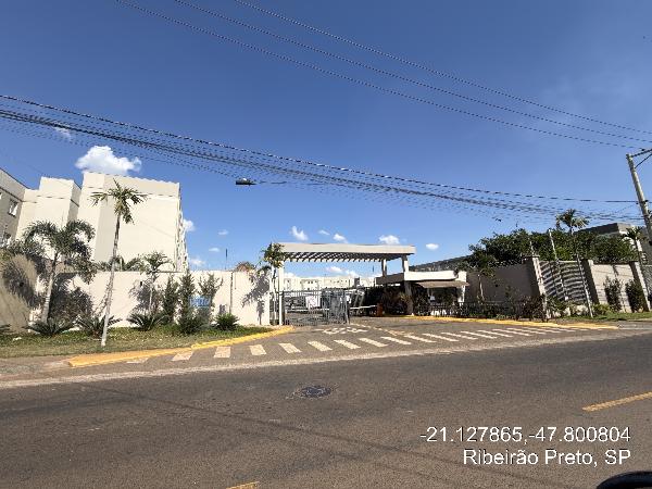 Apartamento • 2 dorm • Chacaras Pedro Correa De Carvalho • Ribeirao Preto/SP