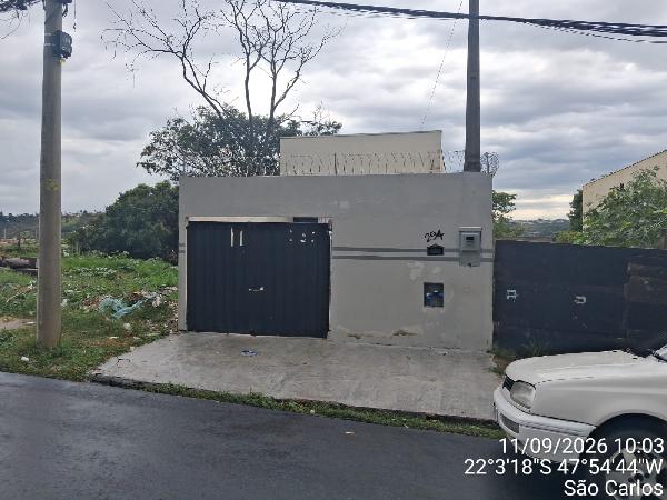 Casa • 2 dorm • Cidade Aracy • Sao Carlos/SP