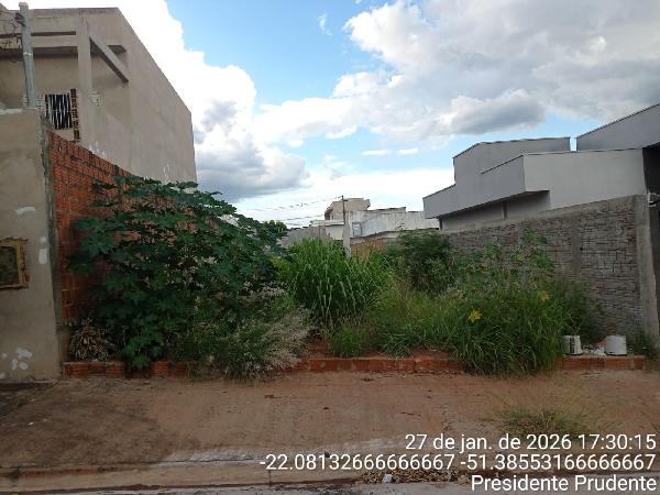 Terreno • Residencial Novo Horizonte • Presidente Prudente/SP