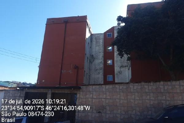 Apartamento • 2 dorm • Conjunto Habitacional Castro Alves • Sao Paulo/SP