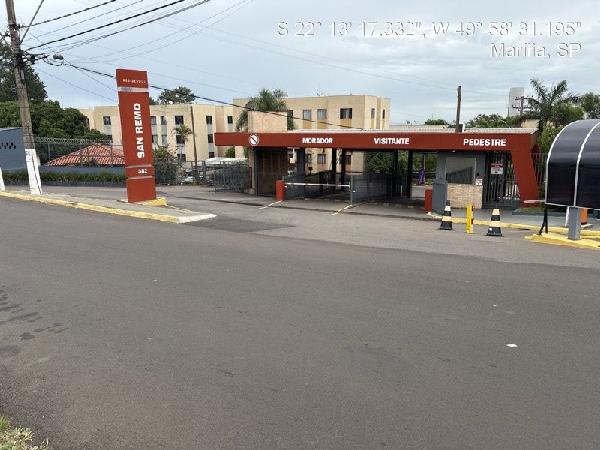 Apartamento • 2 dorm • Conj Res San Remo • Marilia/SP