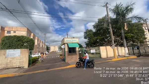 Apartamento • 2 dorm • Jardim Ouro Verde • Bauru/SP