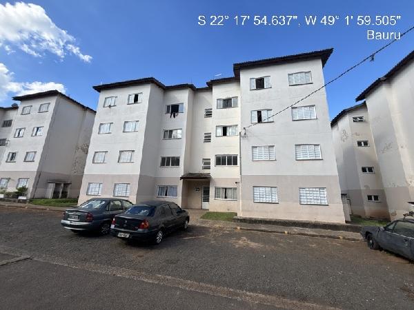 Apartamento • 2 dorm • Nucleo Habitacional Mary Dota • Bauru/SP