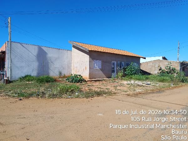 Casa • 2 dorm • Parque Industrial Manchester • Bauru/SP