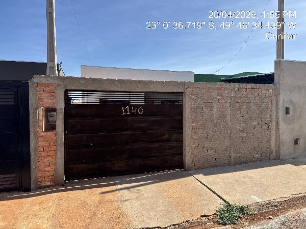Casa • 2 dorm • Residencial Terra Roxa • Canitar/SP