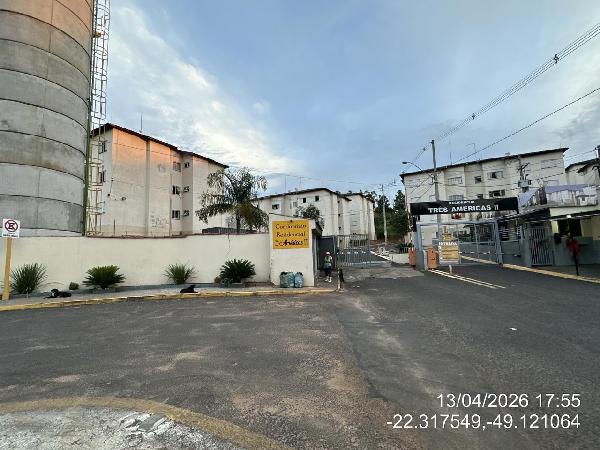 Apartamento • 2 dorm • Nucleo Habitacional Vereador Edson Franc • Bauru/SP