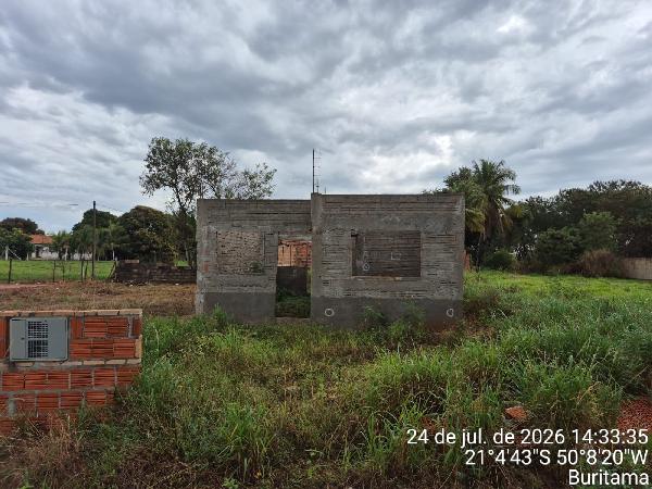 Terreno • Nucleo Av. Vicente Jose Trindade • Buritama/SP