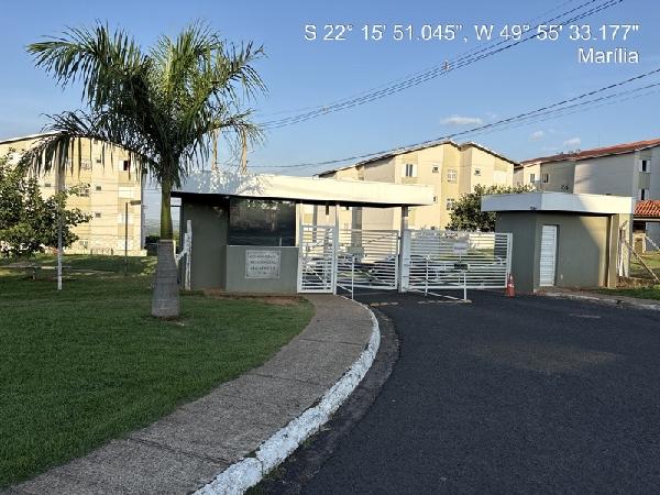 Apartamento • 2 dorm • Paulo Correa De Lara • Marilia/SP