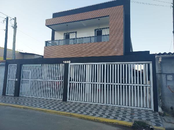 Casa • 2 dorm • Esmeralda • Praia Grande/SP