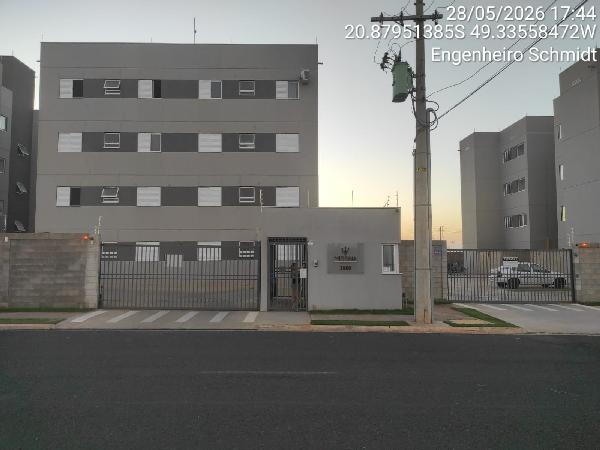 Apartamento • 2 dorm • Parque Residencial Da Fraternidade 2 • Sao Jose Do Rio Preto/SP
