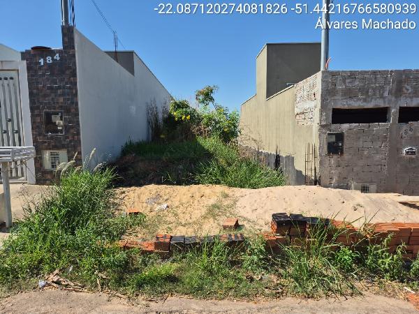 Terreno • Parque Residencial Uniao • Alvares Machado/SP