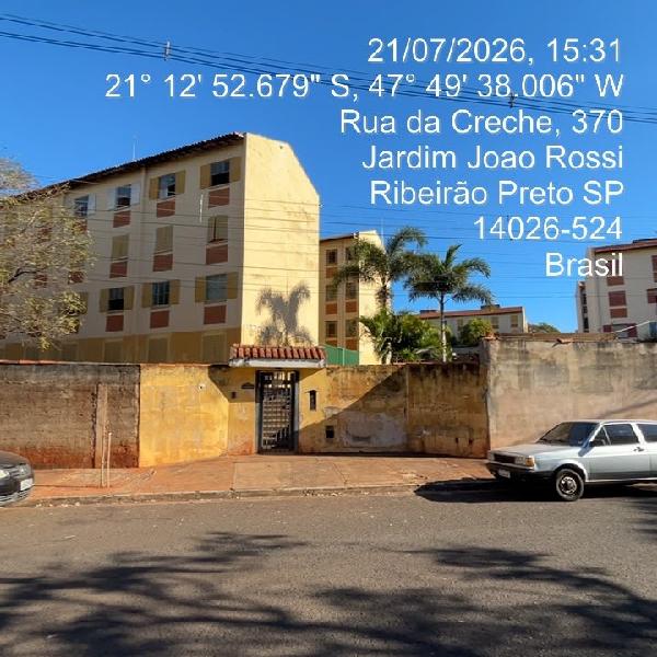 Apartamento • 2 dorm • Jardim Joao Rossi • Ribeirao Preto/SP