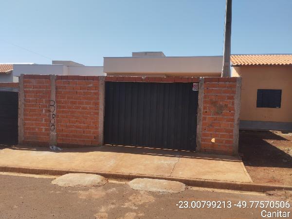 Casa • 2 dorm • Residencial Gimenez • Canitar/SP