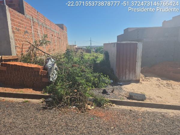 Terreno • Residencial Alta Vista I • Presidente Prudente/SP