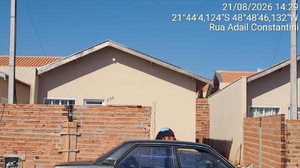 Casa • 2 dorm • Jardim Amelia • Ibitinga/SP