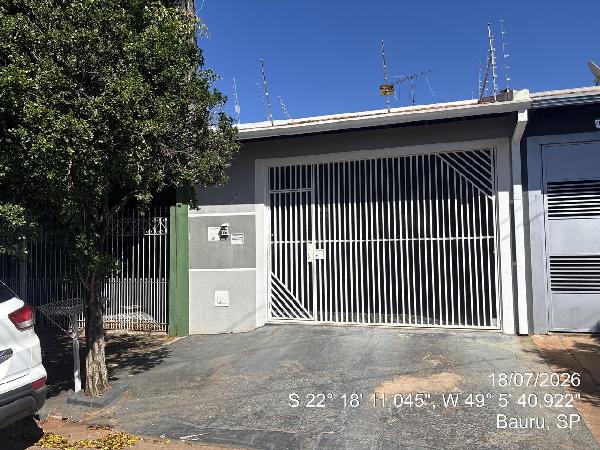 Casa • 2 dorm • Jardim Petropolis • Bauru/SP