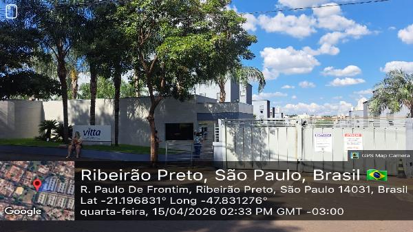 Apartamento • 2 dorm • Jardim Maria Goretti • Ribeirao Preto/SP