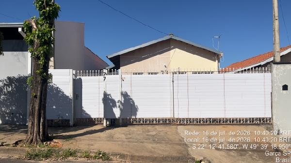 Casa • 1 dorm • Residencial Monte Verde • Garca/SP