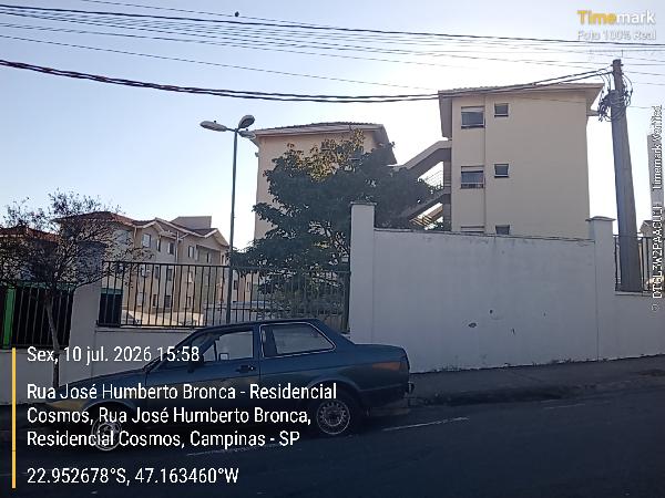 Apartamento • 2 dorm • Residencial Cosmos • Campinas/SP