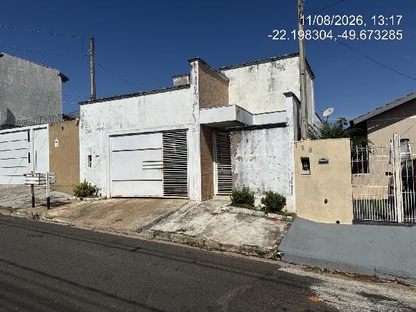 Casa • 2 dorm • Residencial Monte Verde • Garca/SP