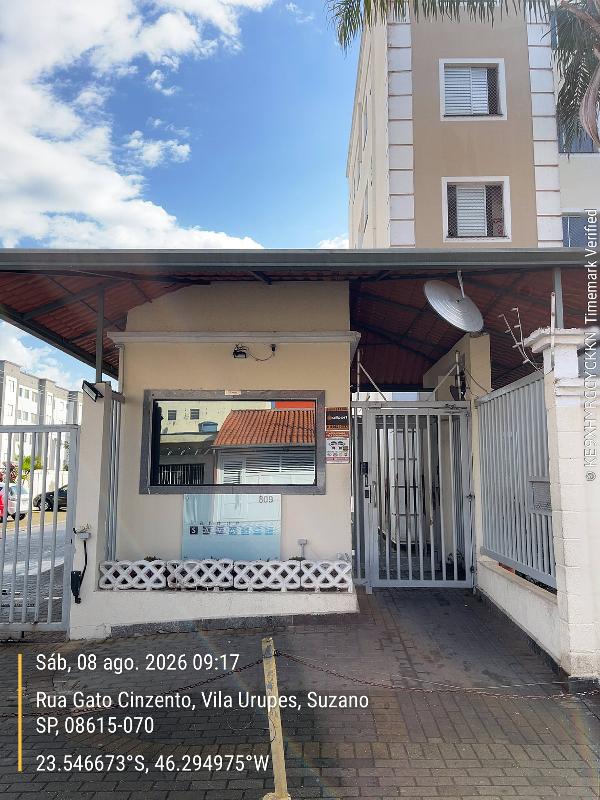 Apartamento • 2 dorm • Vila Urupes • Suzano/SP