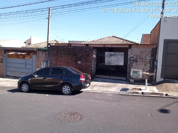 Casa • 1 dorm • Jardim Das Oliveiras • Monte Alto/SP