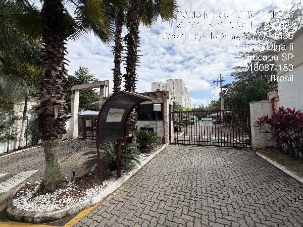 Apartamento • 2 dorm • Aparecidinha • Sorocaba/SP