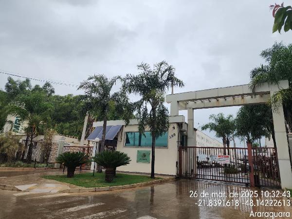 Apartamento • 2 dorm • Parque Residencial Iguatemi • Araraquara/SP
