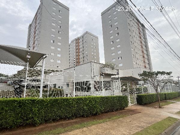 Apartamento • 2 dorm • Parque Residencial Rafael Alcala • Porto Feliz/SP