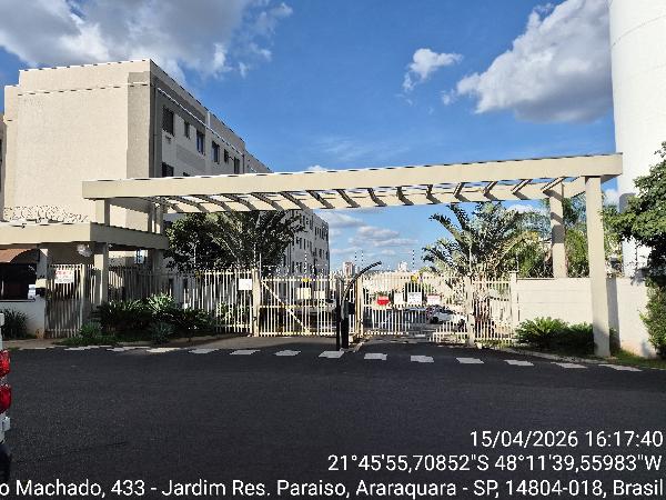 Apartamento • 2 dorm • Jardim Residencial Paraiso • Araraquara/SP