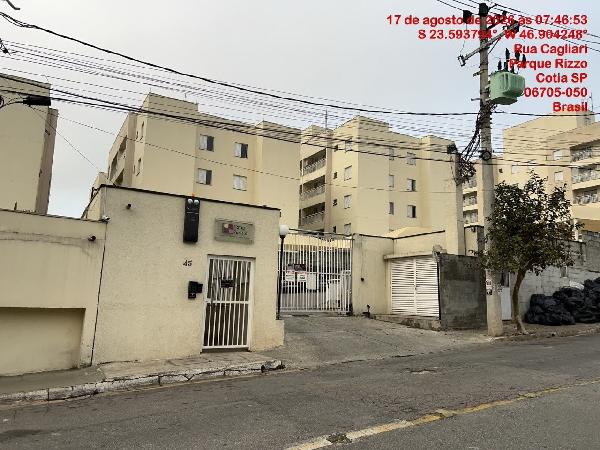 Apartamento • 2 dorm • Jardim Rio Das Pedras • Cotia/SP