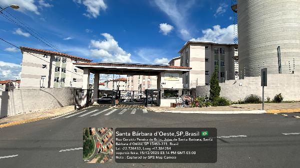 Apartamento • 2 dorm • Joias De Santa Barbara • Santa Barbara D'Oeste/SP