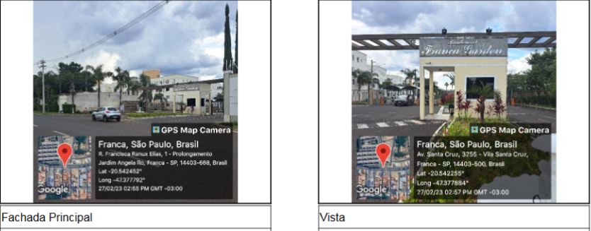Apartamento • 2 dorm • Chacara Santa Cruz • Franca/SP