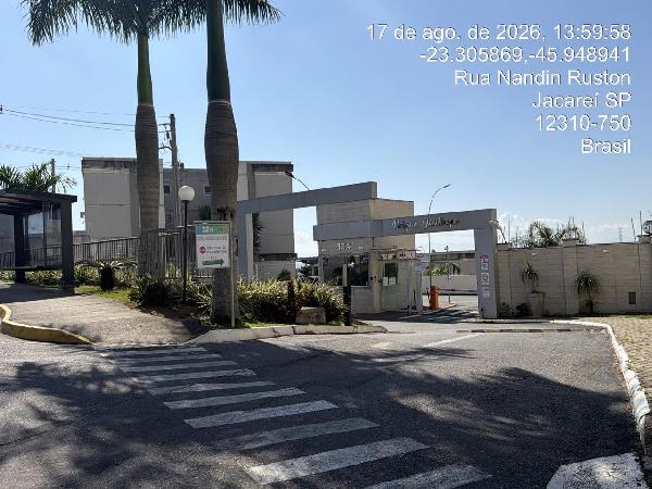 Apartamento • 2 dorm • Colonia Da Boa Vista • Jacarei/SP