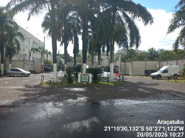Apartamento • 2 dorm • Conjunto Habitacional Doutor Antonio Vil • Aracatuba/SP