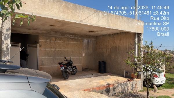 Casa • 2 dorm • Ecoville Admantina • Adamantina/SP