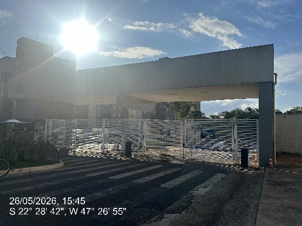 Apartamento • 2 dorm • Bairro Do Cascalho • Cordeiropolis/SP