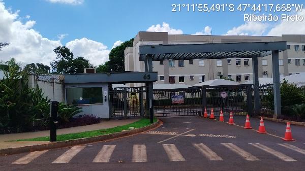 Apartamento • 2 dorm • Residencial Parque Dos Servidores • Ribeirao Preto/SP