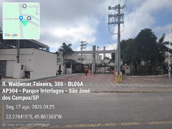 Apartamento • 2 dorm • Jardim Torrao De Ouro • Sao Jose Dos Campos/SP
