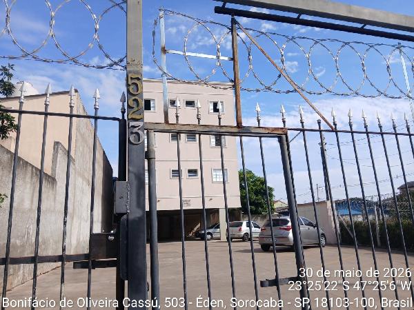 Apartamento • 2 dorm • Eden • Sorocaba/SP