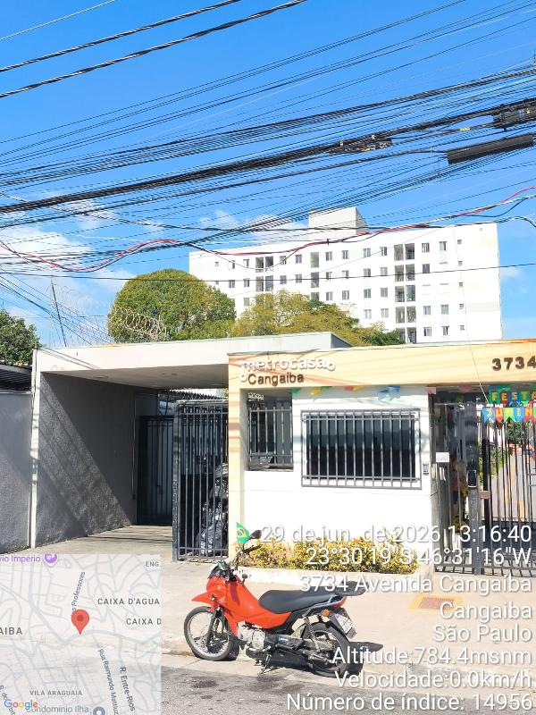 Apartamento • 2 dorm • Cangaiba • Sao Paulo/SP