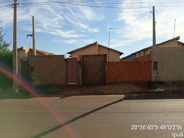 Casa • 2 dorm • Pampua • Ipua/SP