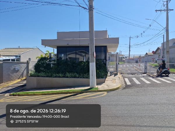 Casa • 2 dorm • Loteamento Azenha • Presidente Venceslau/SP