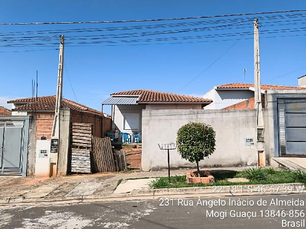 Casa • 2 dorm • Centro • Mogi Guacu/SP