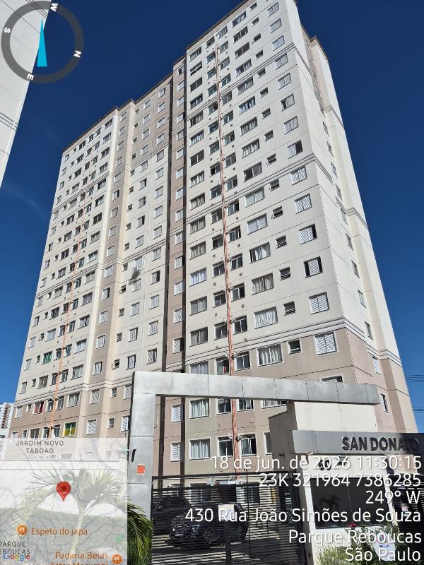 Apartamento • 2 dorm • Parque Reboucas • Sao Paulo/SP