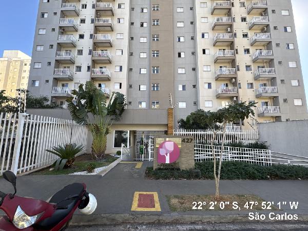 Apartamento • 2 dorm • Recreio Sao Judas Tadeu • Sao Carlos/SP