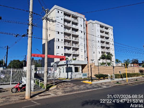 Apartamento • 2 dorm • Jardim Nossa Senhora De Fatima • Araras/SP