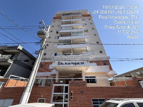 Apartamento • Guilhermina • Praia Grande/SP