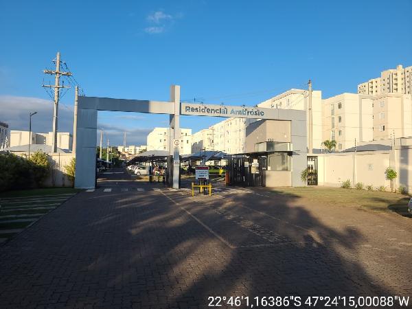 Apartamento • 2 dorm • Chacara Taver • Santa Barbara D'Oeste/SP